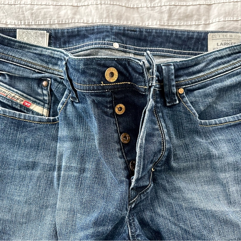 Diesel men’s bootcut jeans w33 l32